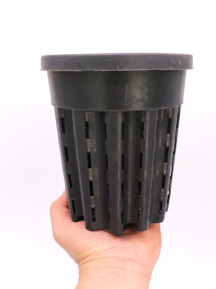 Vaso anti-spiralizzazione traforato 1,3 litri