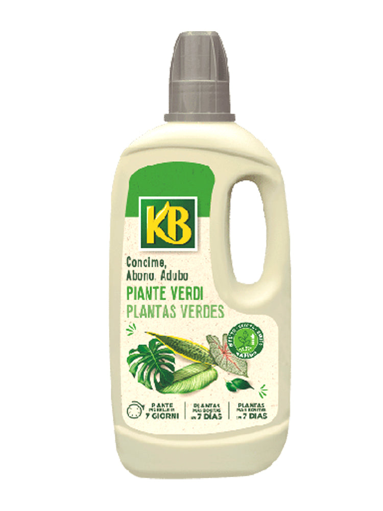 Flüssigdünger für Grünpflanzen KB 500 ml