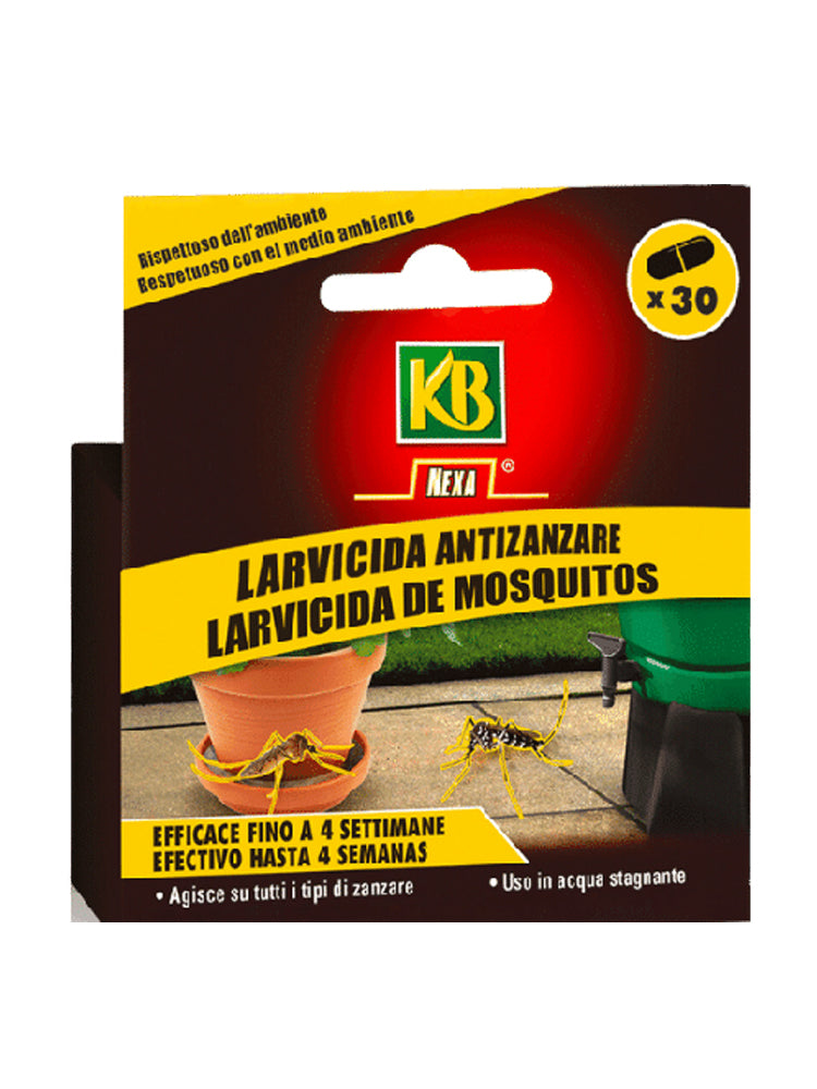 Nexa Anti-Mückenlarven-Schwimmflüssigkeit, 30 Kapseln