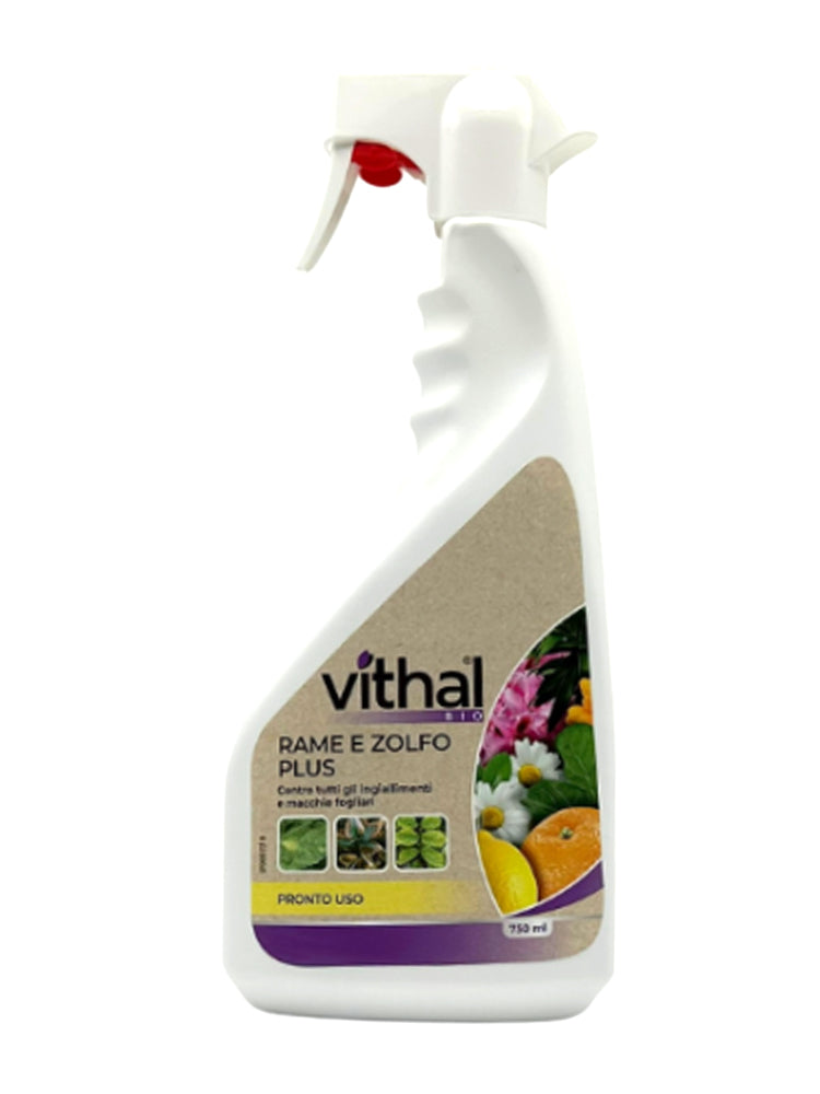 Vithal Bio - Kupfer und Schwefel RTU 750 ml