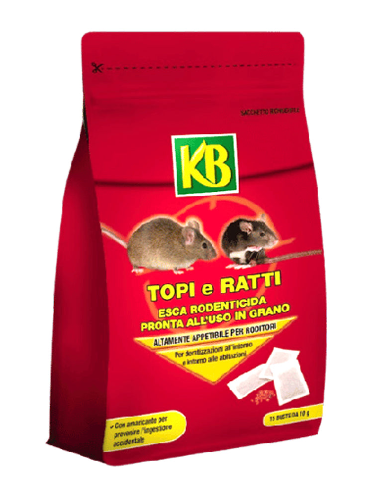 KB Rodentizid in Getreide 150 g