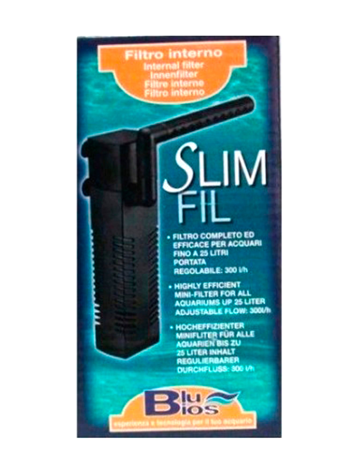 SLIM FIL Internal filter for 25 liters
