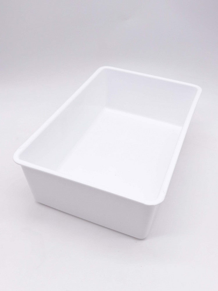 Vasca sottovaso bianca  30x20x10 h