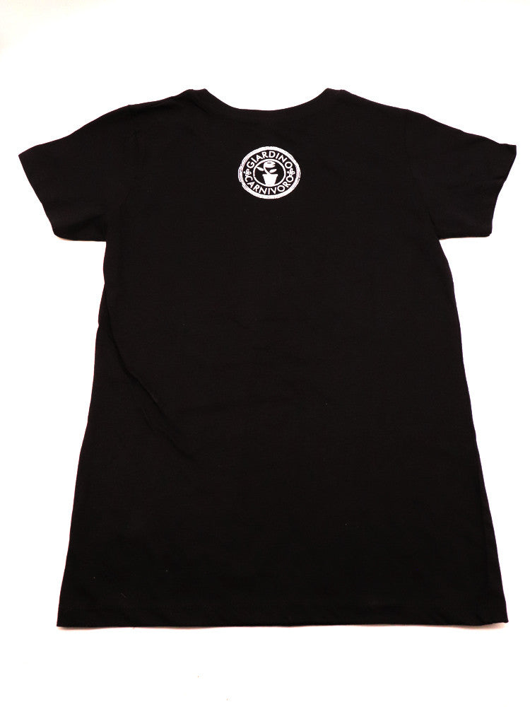 T-SHIRT WARNING CARNIVOROUS PLANTS AREA