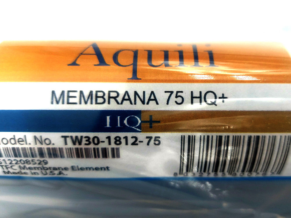 ALTA RESA - POCO SCARTO 1:1 Osmosi Inversa Aquili 75 galloni 300 lt