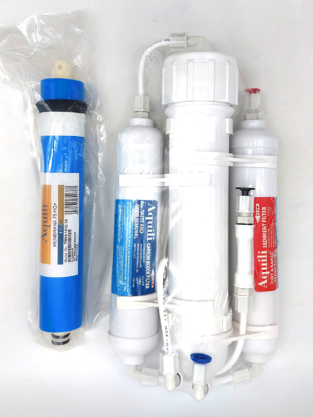 ALTA RESA - POCO SCARTO 1:1 Osmosi Inversa Aquili 75 galloni 300 lt