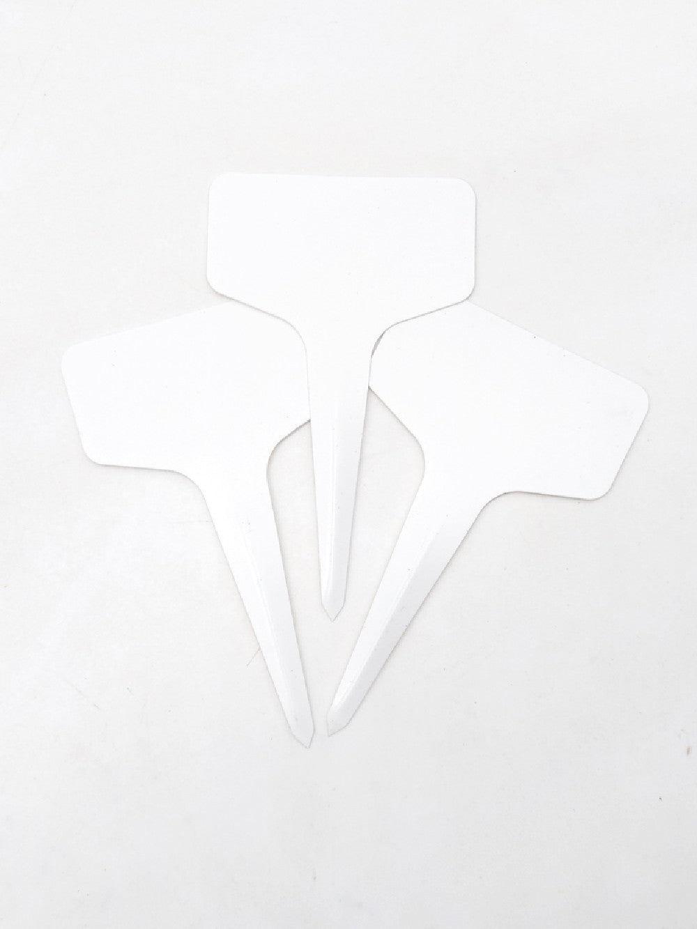 Cartellini bianchi  Superficie larga 20 pz