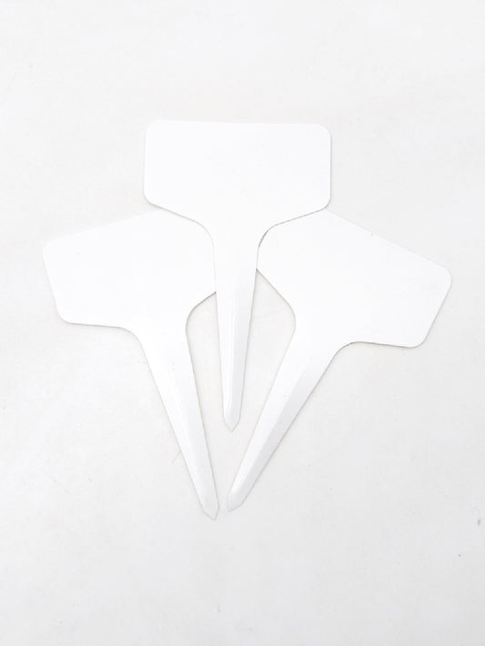 Cartellini bianchi  Superficie larga 20 pz
