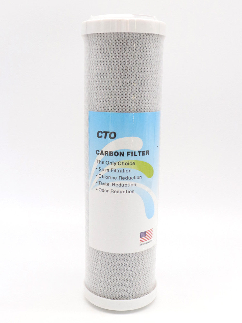 Cartuccia ricambio carbone AQUILI  IMPIANTO A BICCHIERE