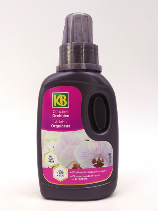 Concime liquido per orchidee e nepenthes KB
