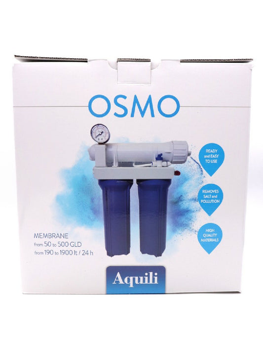 Impianto ad osmosi Aquili 100 galloni 400 lt