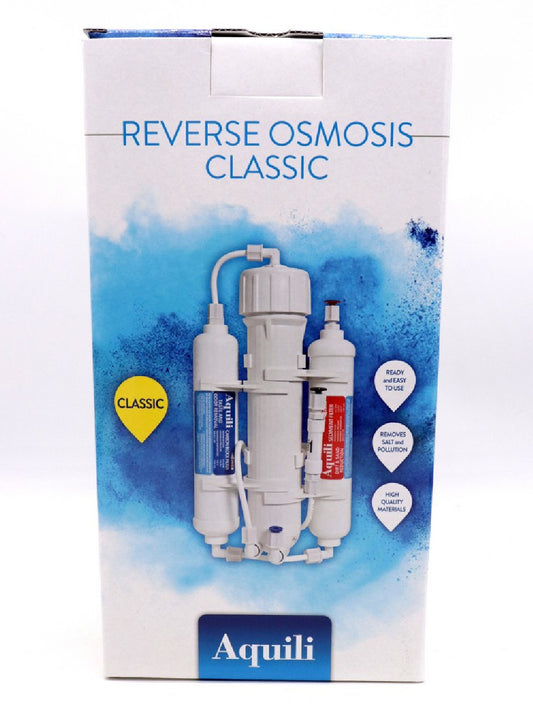 Impianto ad osmosi inversa Aquili 50 galloni 200 lt
