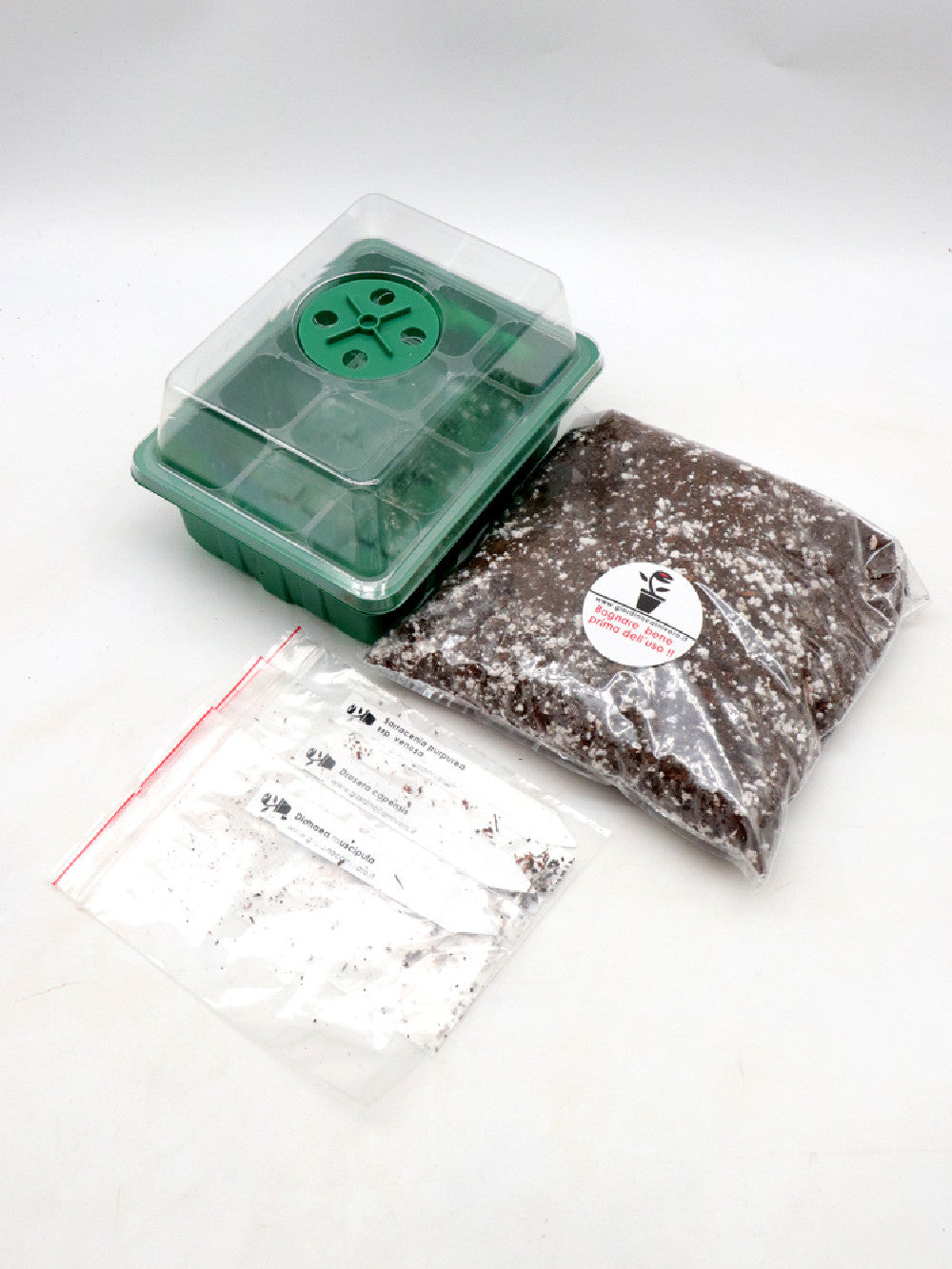 Kit semina principianti - 3 diverse piante carnivore