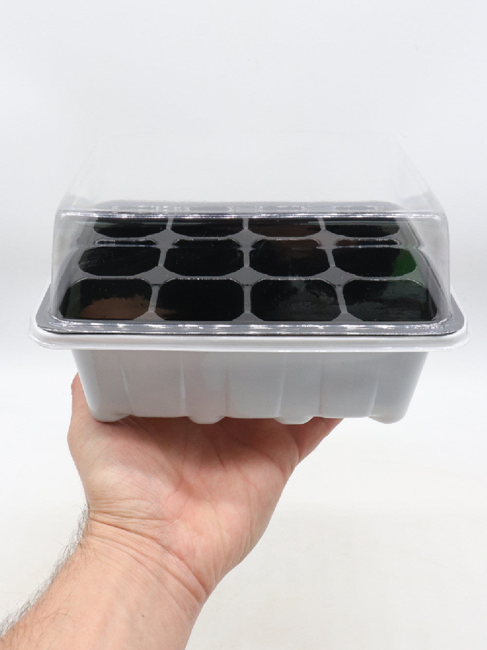 Mini vaschetta semina 12 posti - Coperchio senza sfiato