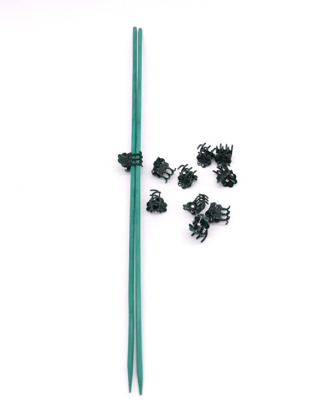 Mollette di sostegno per orchidee e fiori sarracenia 10 pz