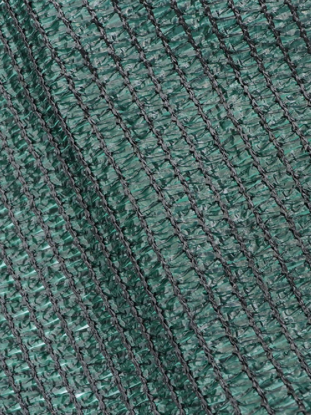 Ombreggiante verde scuro 90% Altezza due metri