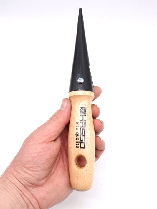 Pianta bulbi con manico di legno