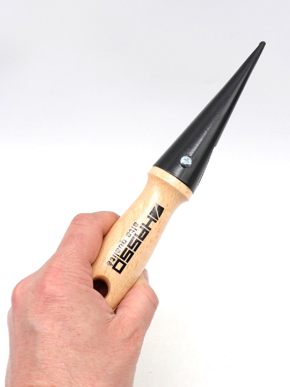 Pianta bulbi con manico di legno