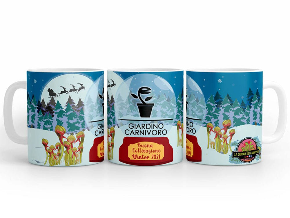 TAZZA CARNIVORA : CARNIVOROUS CHRISTMAS