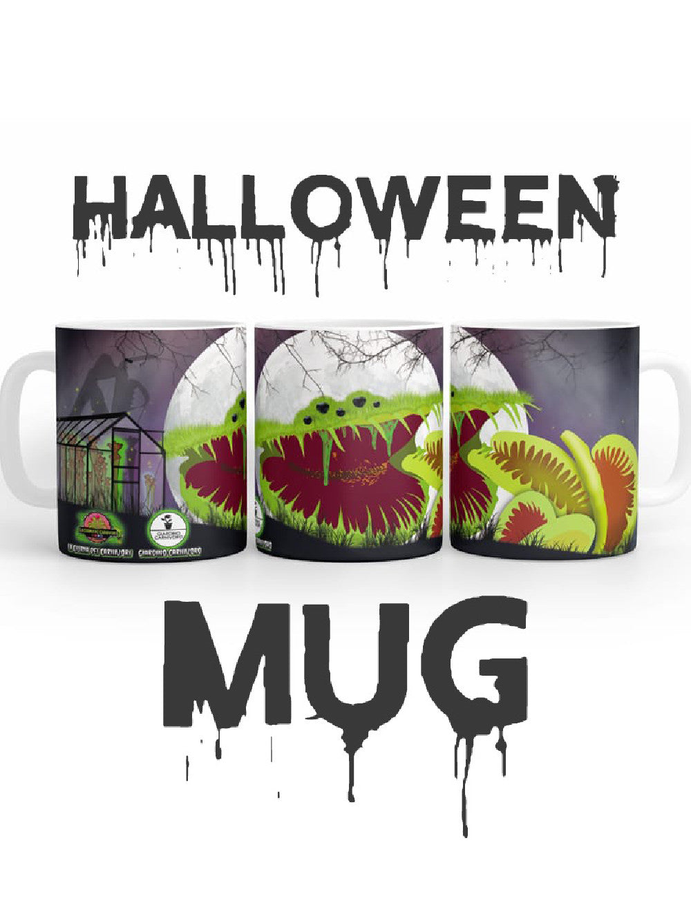 TAZZA CARNIVORA : KILLER HALLOWEEN