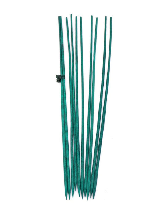 Tutori in legno per orchidee e fiori sarracenia 50 cm 10pz