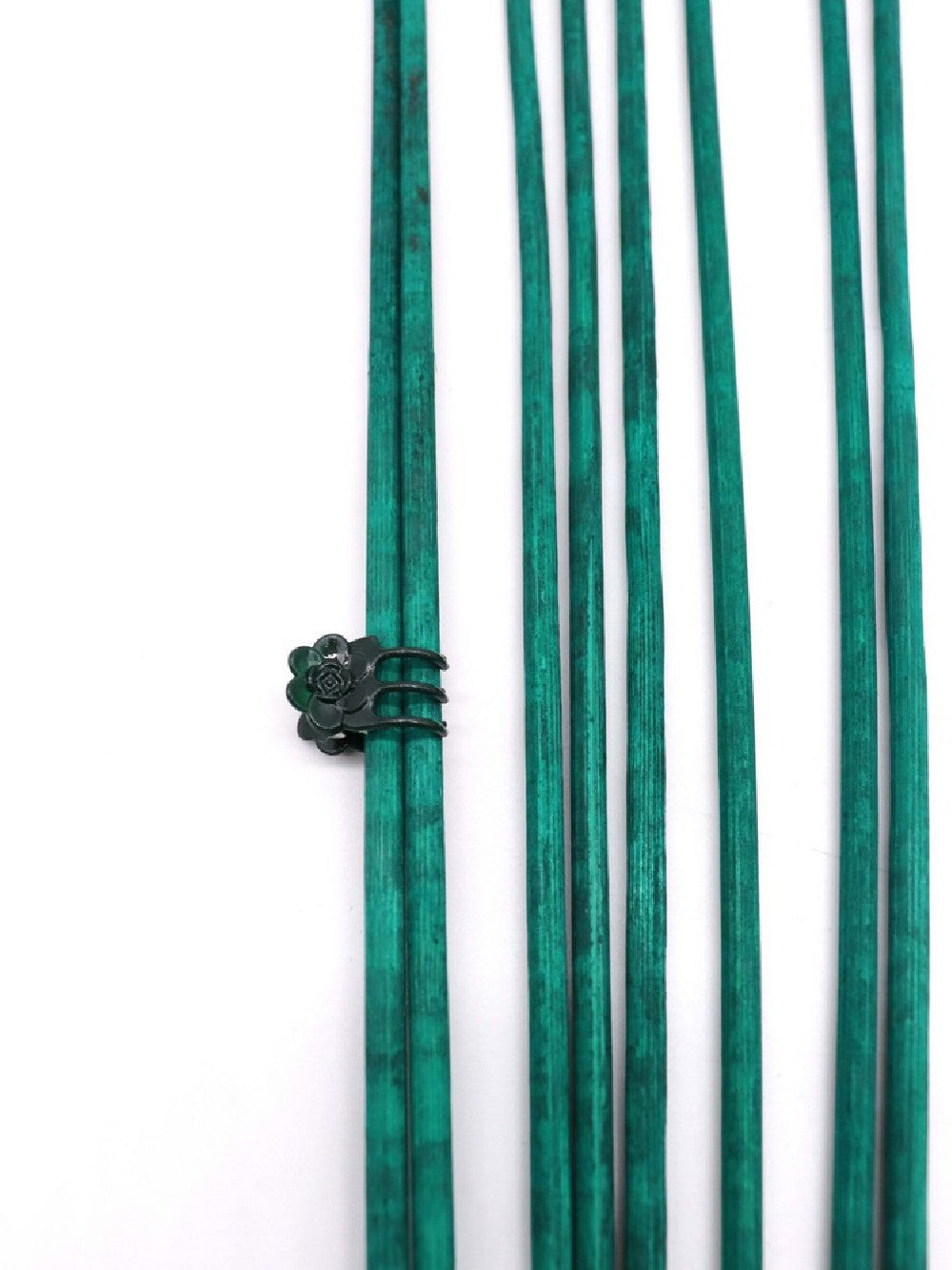 Tutori in legno per orchidee e fiori sarracenia 50 cm 10pz