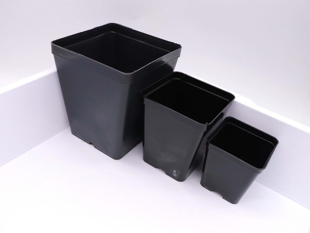 Vasca sottovaso bianca 60x40x10 h cm