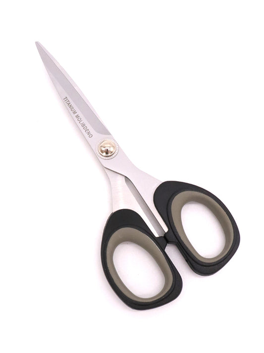 Professional precision scissors, 18 cm titanium blade