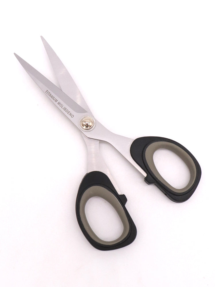Professionelle Präzisionsschere, 18 cm Titanklinge