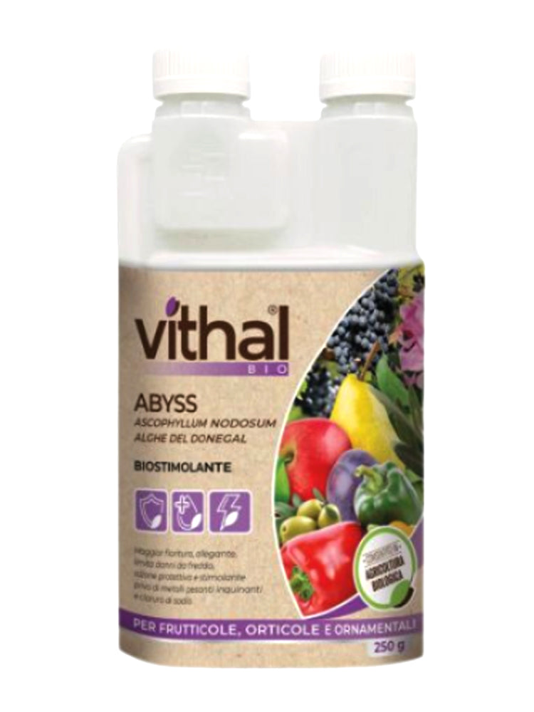 Vithal Bio - Abyss Biostimolante alle alghe 250 ml – Giardino Carnivoro