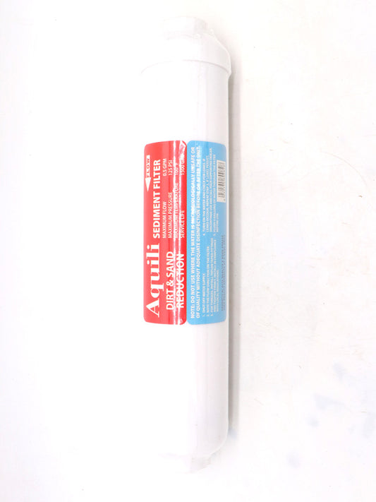 AQUILI sediment replacement cartridge