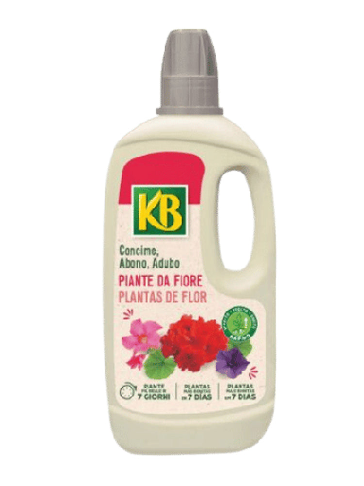 Flüssigdünger für blühende Pflanzen KB 500 ml