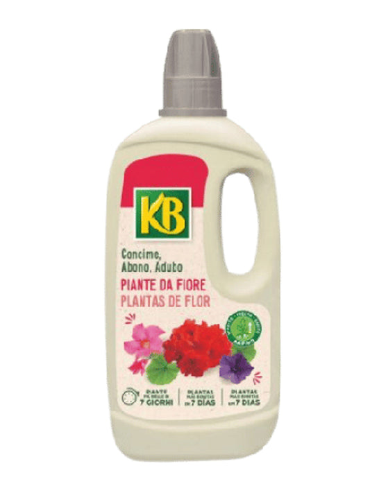 Flüssigdünger für blühende Pflanzen KB 500 ml