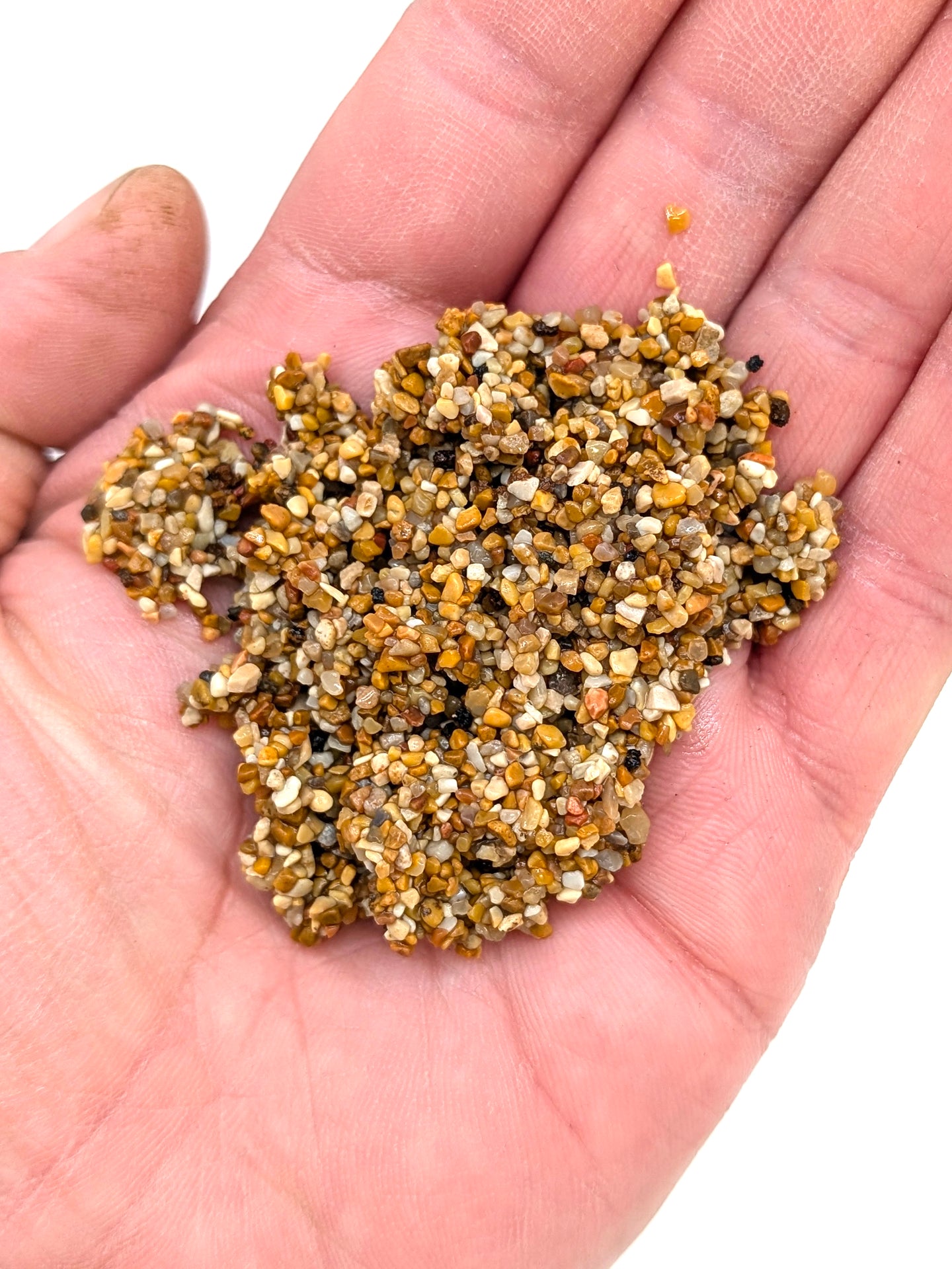 Amber Mix Natural Gravel 1-2 mm