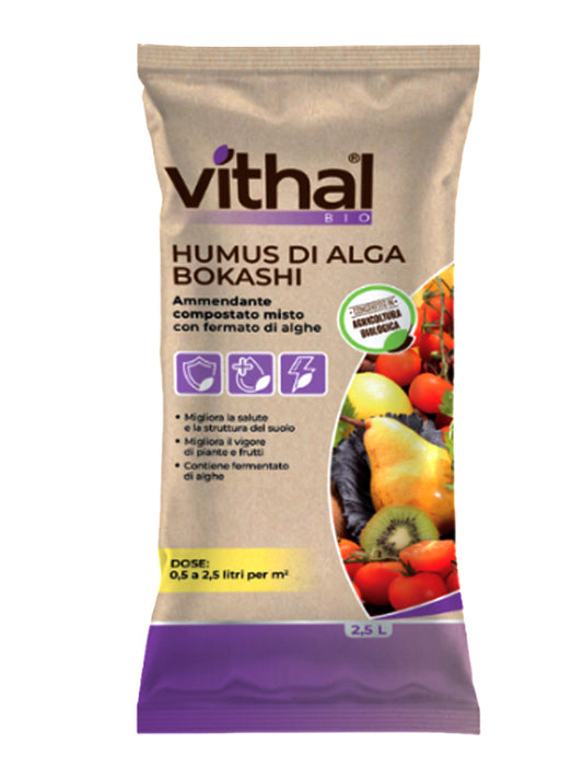 Vithal Bio - Humus Bokashi 2,5 Lt