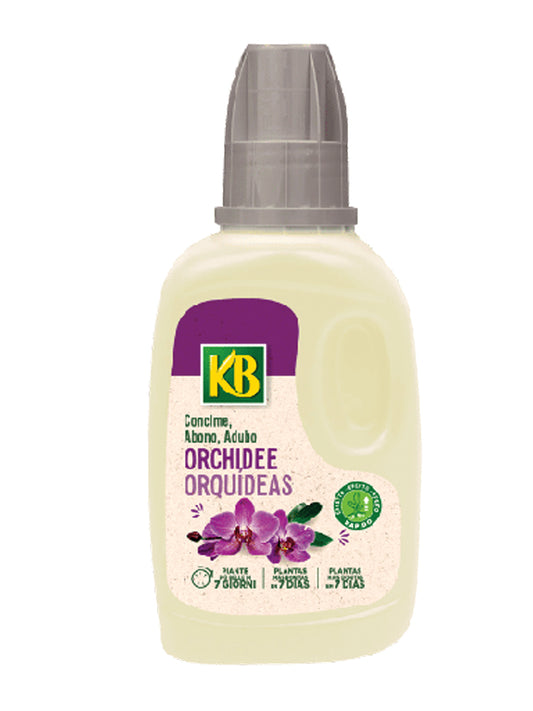 Concime liquido per Orchidee e Nepenthes KB