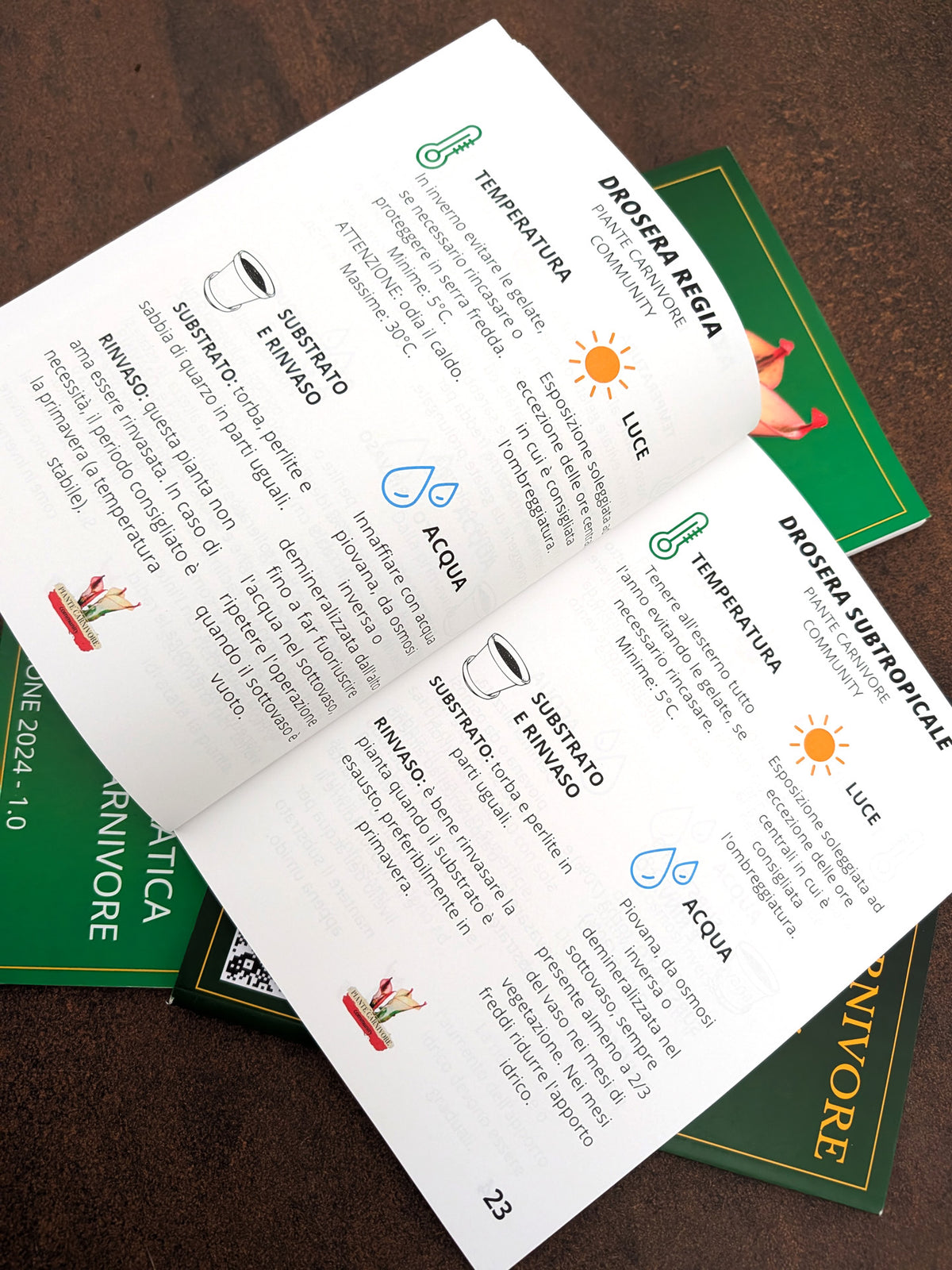 Manuale di coltivazione by Piante Carnivore Community