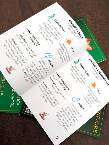 Manuale di coltivazione by Piante Carnivore Community