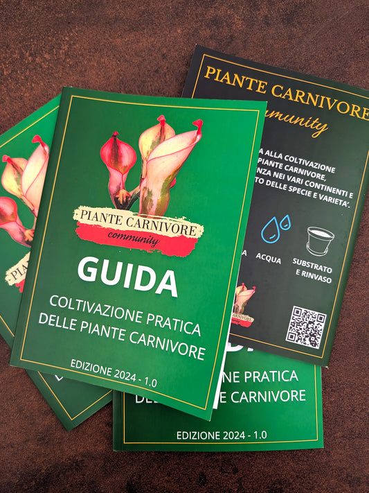 Manuale di coltivazione by Piante Carnivore Community