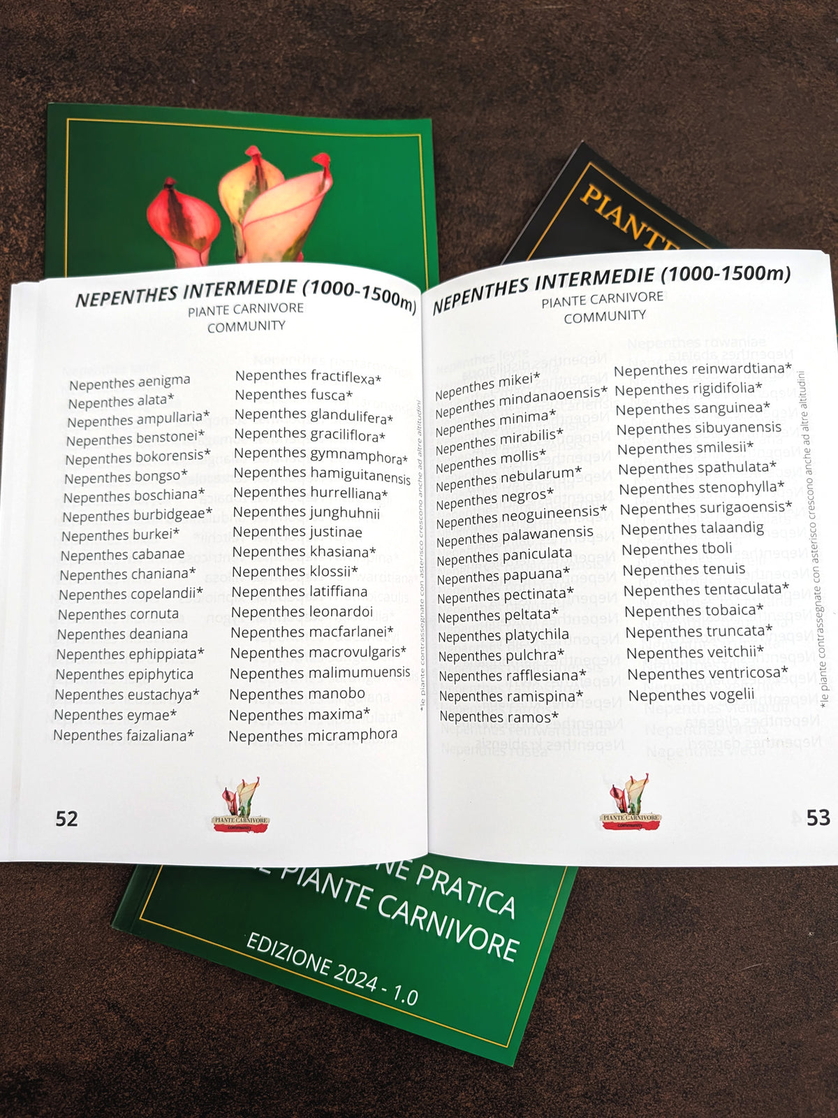 Manuale di coltivazione by Piante Carnivore Community
