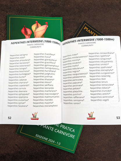 Manuale di coltivazione by Piante Carnivore Community