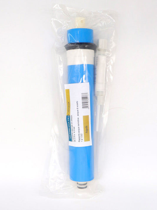 HQ+ replacement reverse osmosis membrane 75 gallons AQUILI