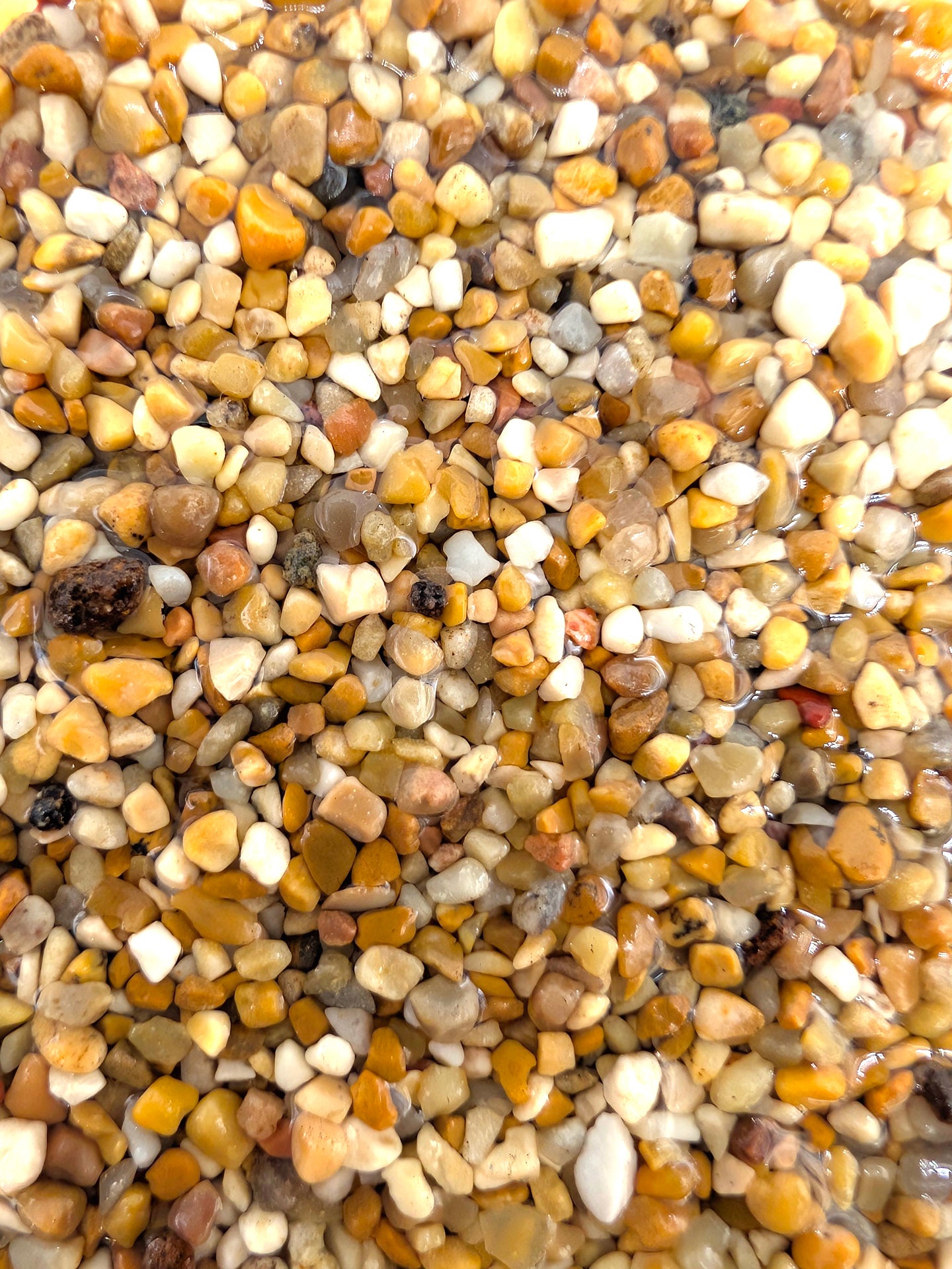 Amber Mix Natural Gravel 1-2 mm