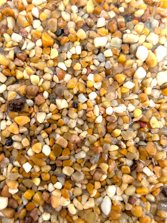 Amber Mix Natural Gravel 1-2 mm