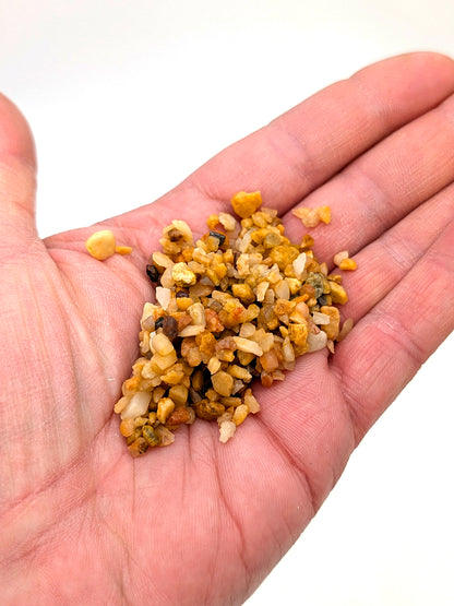 Natural Golden Mix Gravel 3-6 mm