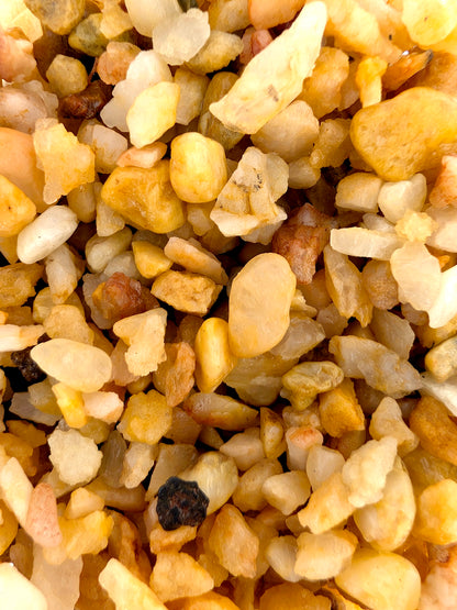 Natural Golden Mix Gravel 3-6 mm