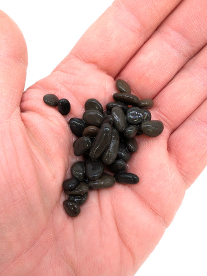 Natural Black Gravel 5-10 mm