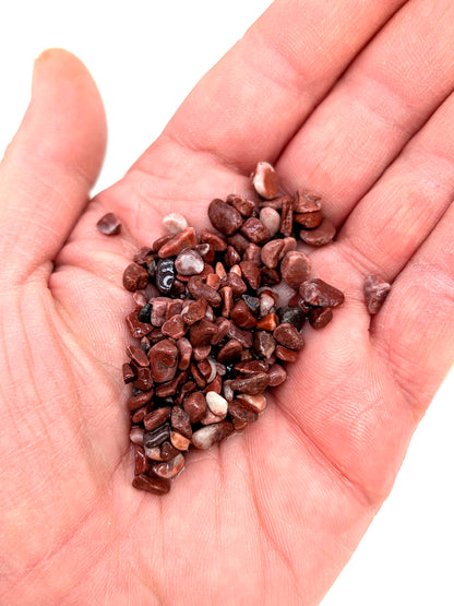 Natural Gravel Red Mix 3-6 mm