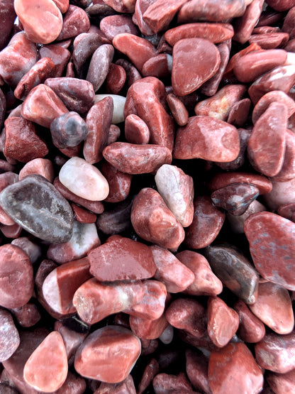 Natural Gravel Red Mix 3-6 mm