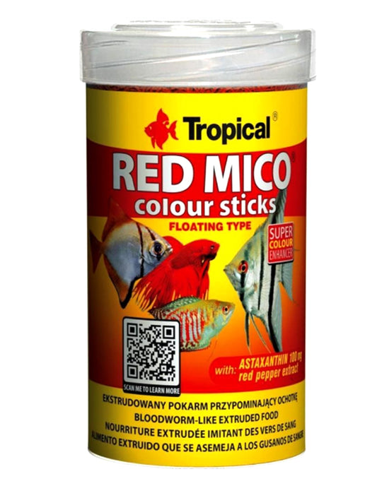 Red Mico Colour Sticks 32 g 100 ml